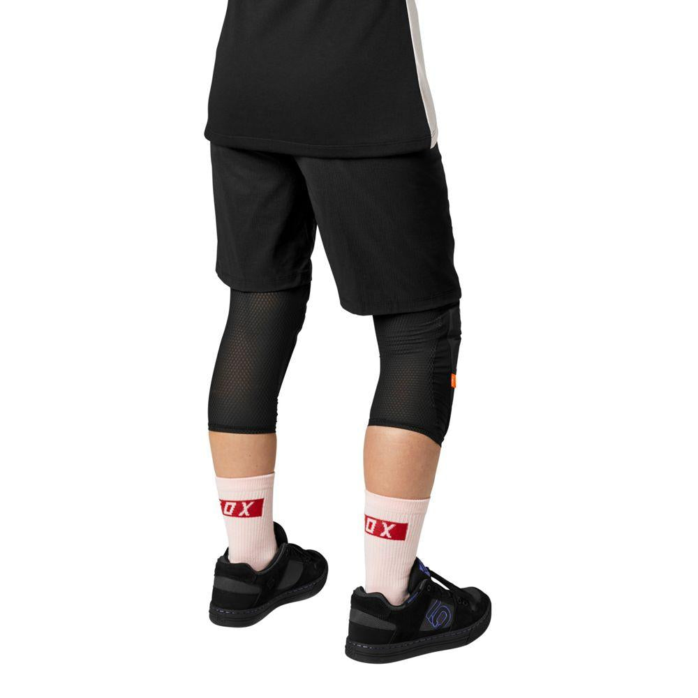 FOX WMNS RANGER SHORT Liner Hose black Größe XL