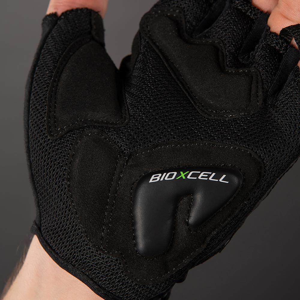 CHIBA BioXCell Air - Radhandschuhe kurz, schwarz, 3XL, BioXCell Gelpolster, atmungsaktiv