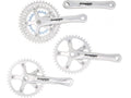 Stronglight Kurbelgarnitur IMPACT TANDEM 170 mm ALU silber KETTENSCHALTUNG