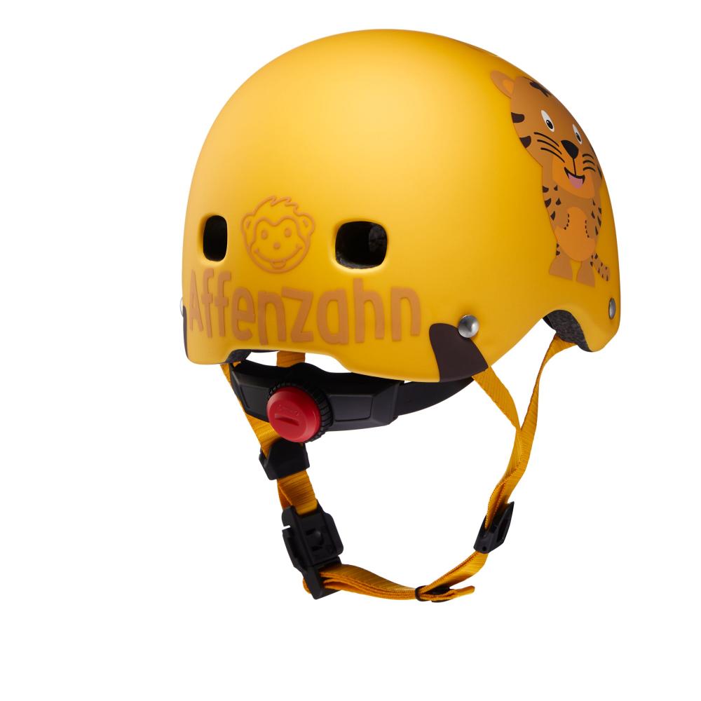 AFFENZAHN Micro Helm Tiger Gelb Größe M