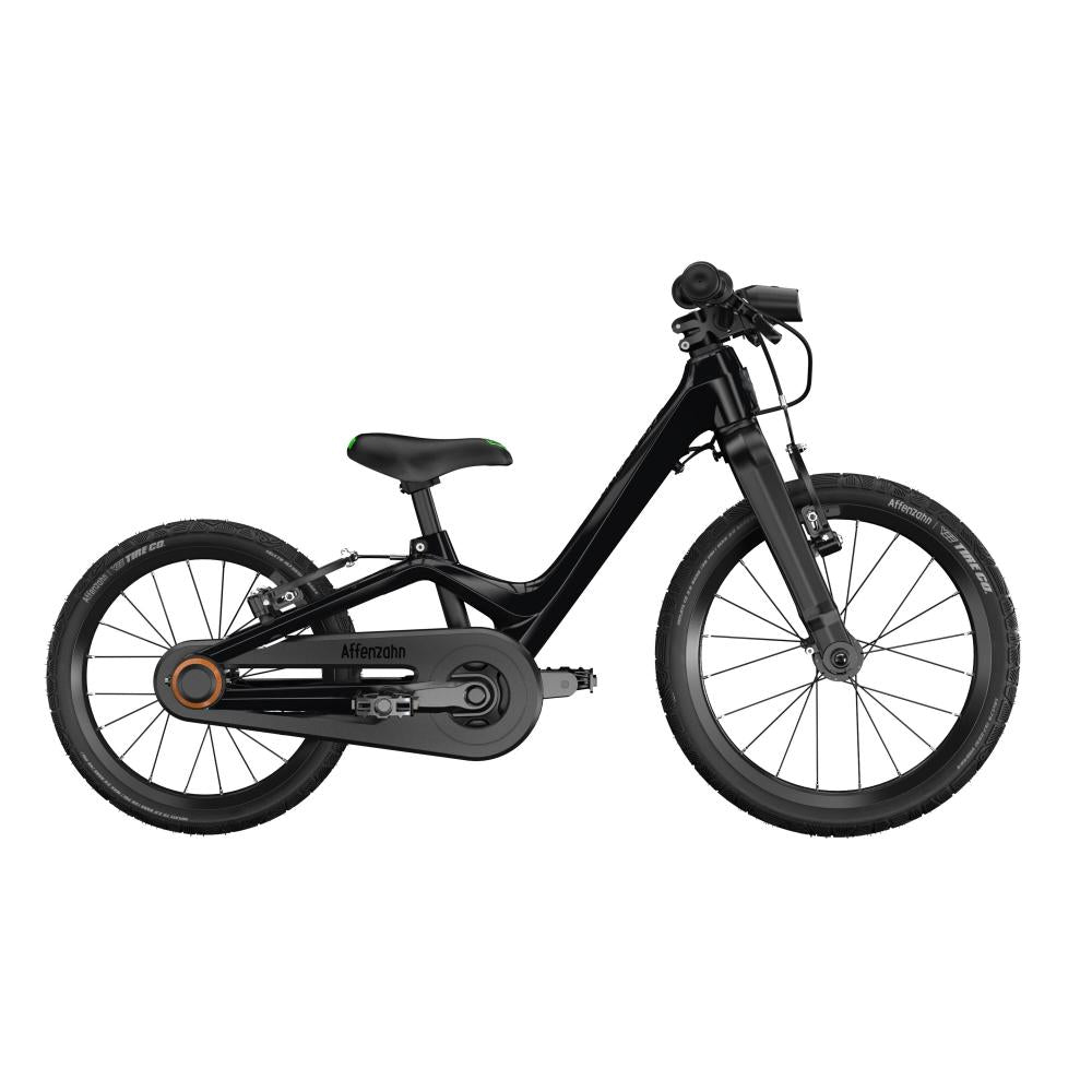 AFFENZAHN Kinderfahrrad Panther Schwarz 16 Zoll