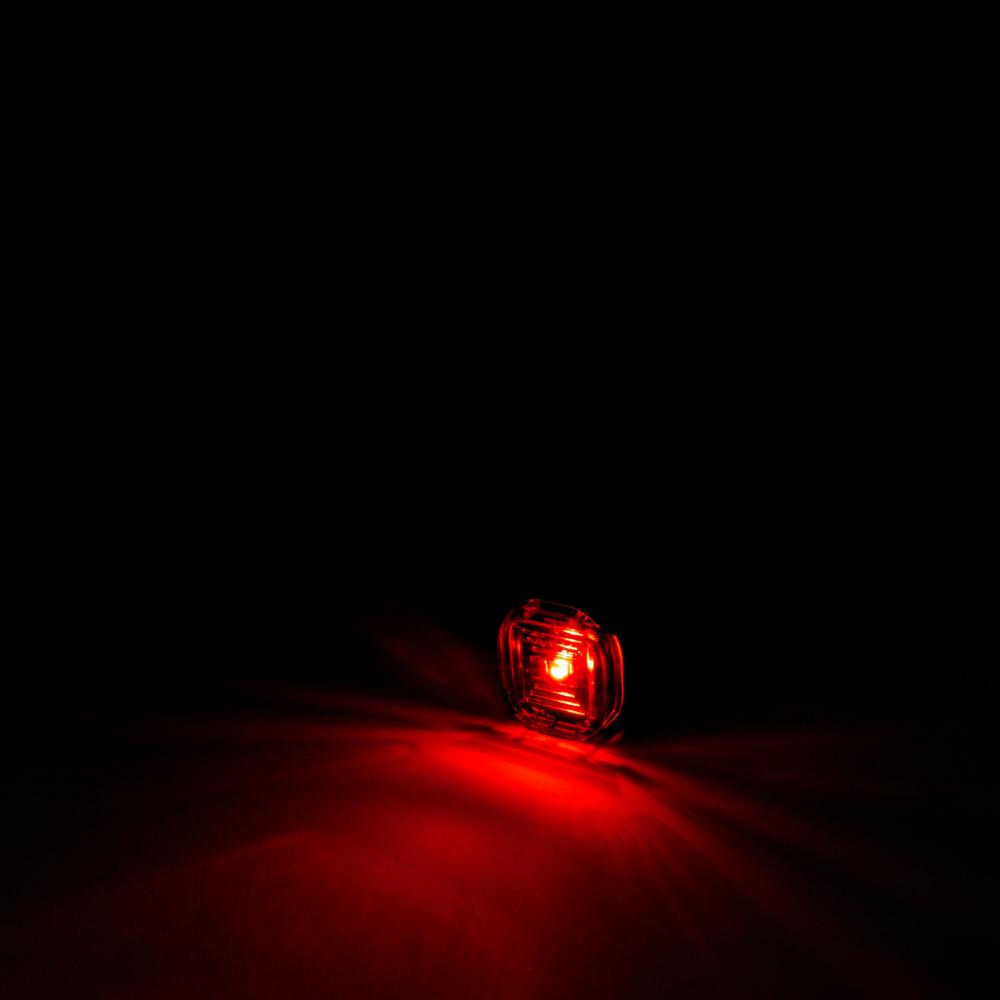 AFFENZAHN Rücklicht rot
