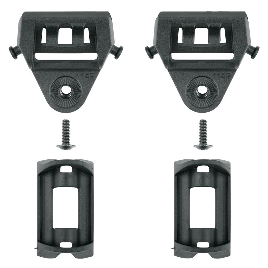 Rahmenadapter Flexx 2er Set  Ersatzteile für SKS Flex Schutzbleche, ermöglichen sichere und stabile Befestigung, ideal für schnelle Montage und Austausch