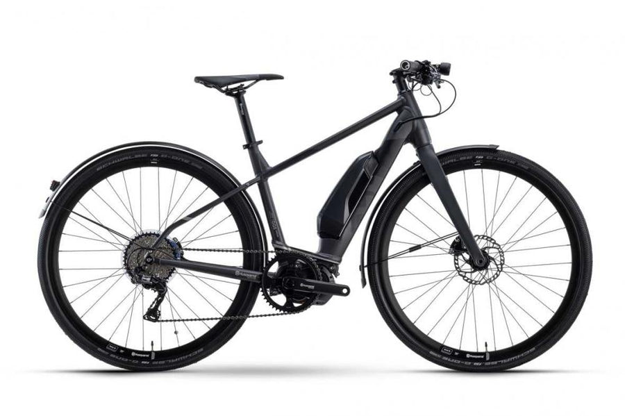 Husqvarna Gran Gravel GG5 Urban 28"/M 11S GRX, 20/21 S-E8000-504 anthracite/black/d.silver