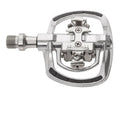 M-Wave Pedal Drag-T1 Klick silber, Shimano SPD