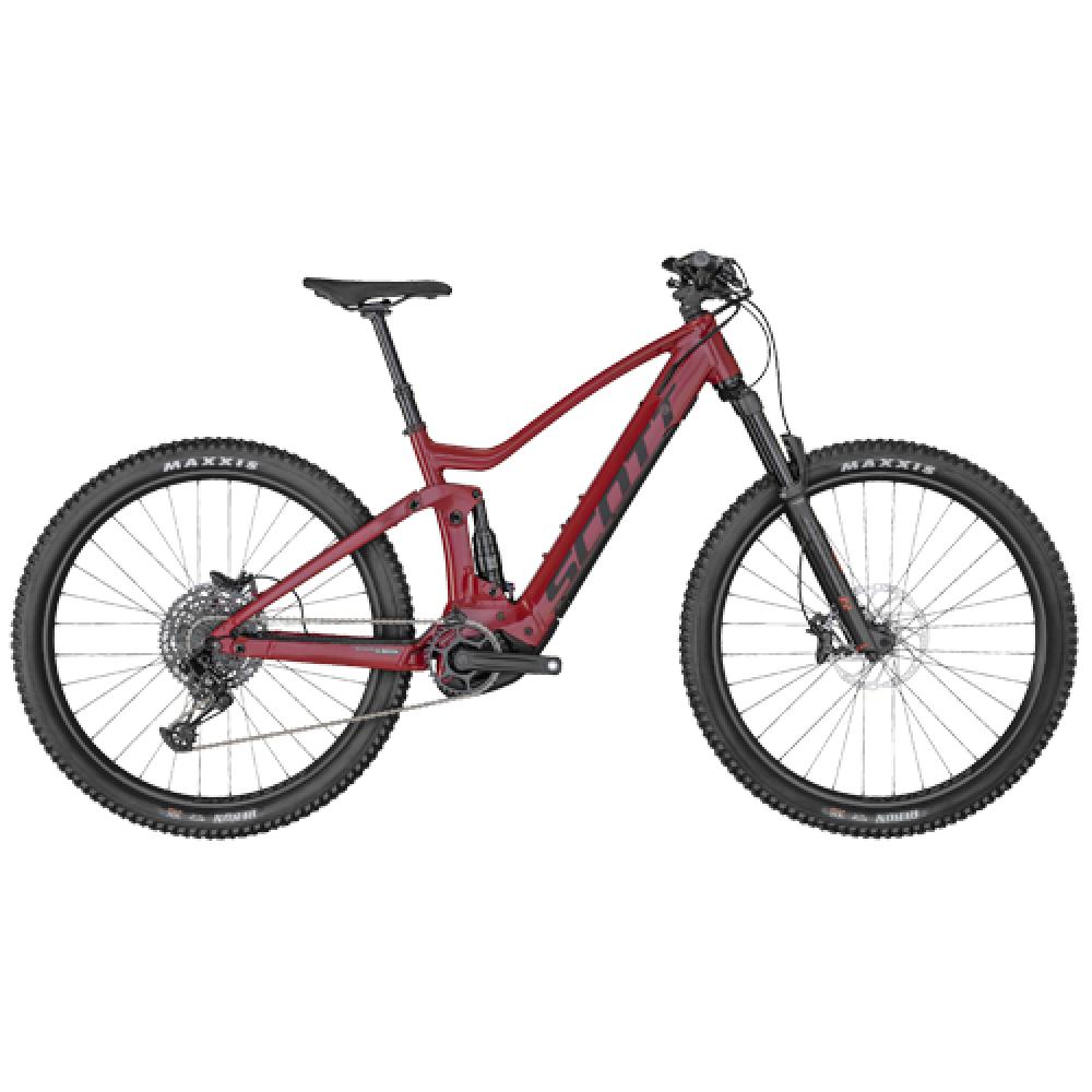 Scott Strike eRIDE 930 red - M