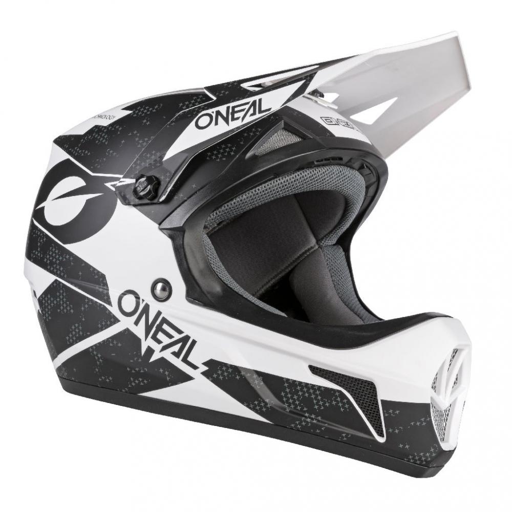 O´NEAL SONUS Helmet SPLIT black/white XS (53/54 cm)