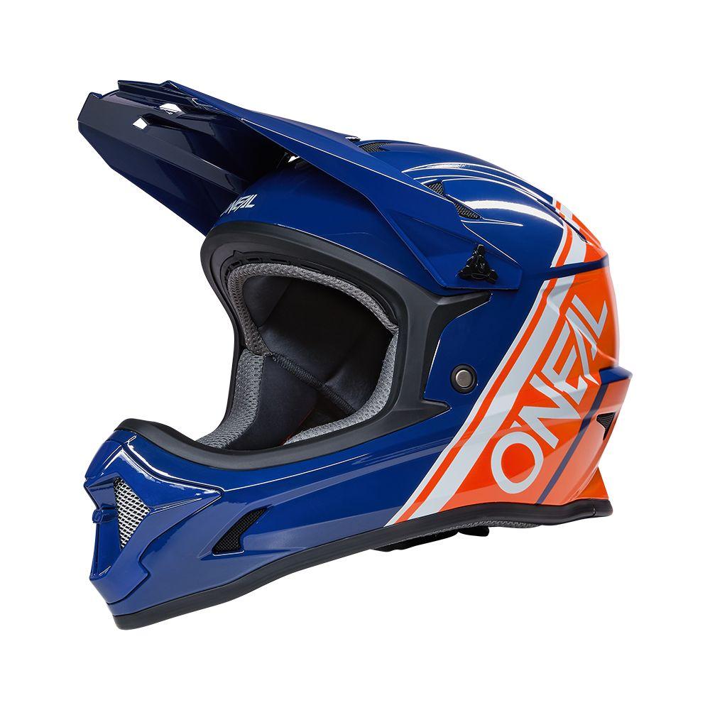O´NEAL Helm Sonus Split Blue/Orange Gr. XS 53/54 cm