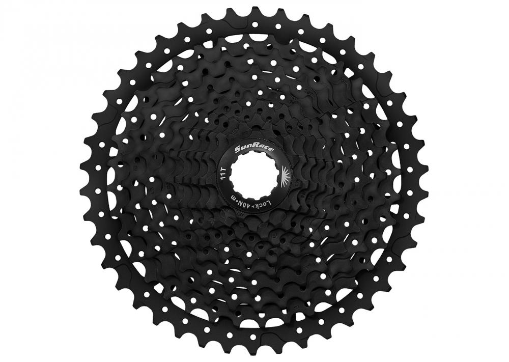 SunRace Kassette CSMS8 EAY 11-fach Fluid Drive Plus 11-42 Zähne 11-13-15-17-19-21-24-28-32-36-42 Zähne