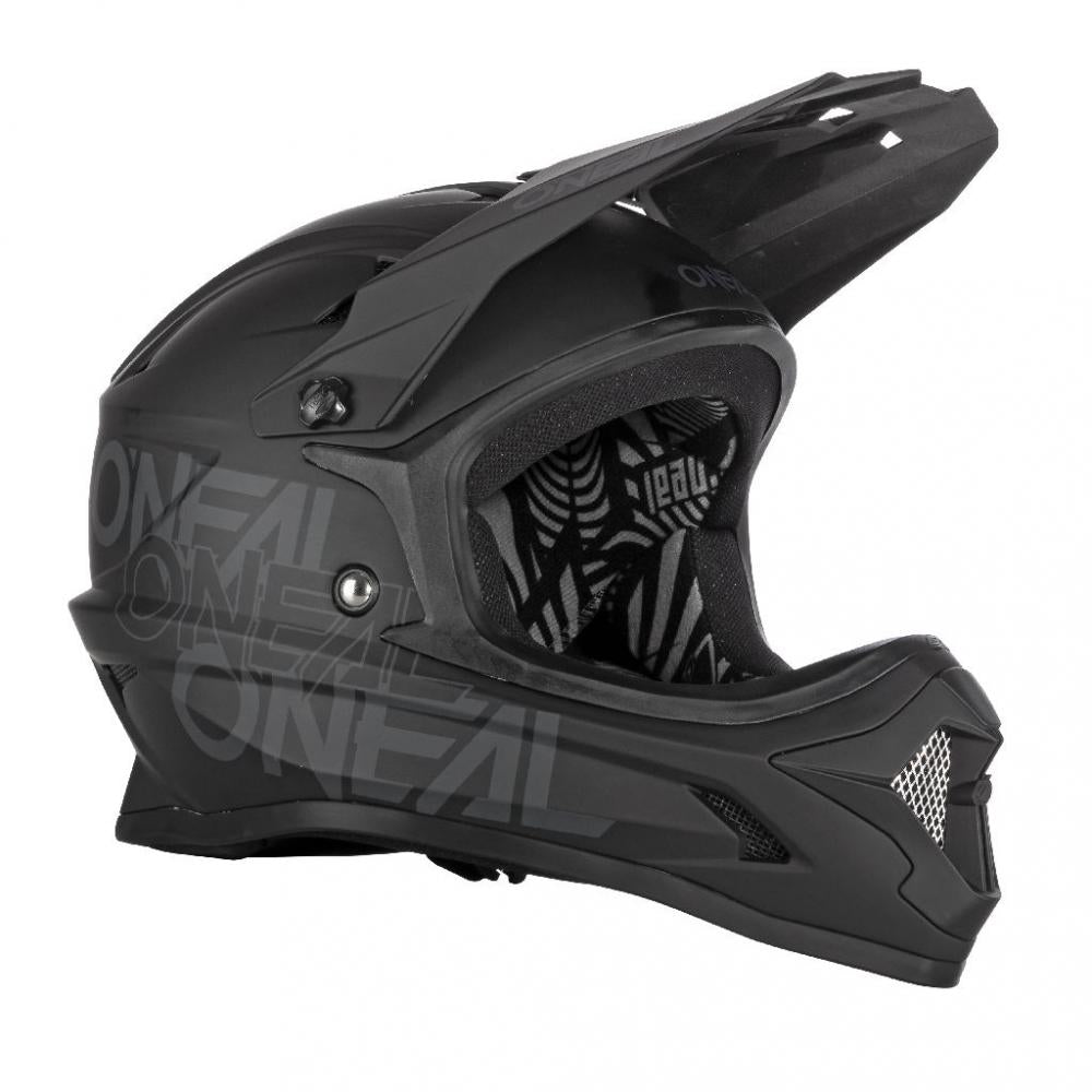 O´NEAL Helm Backflip Solid Black Gr. M 57/58 cm