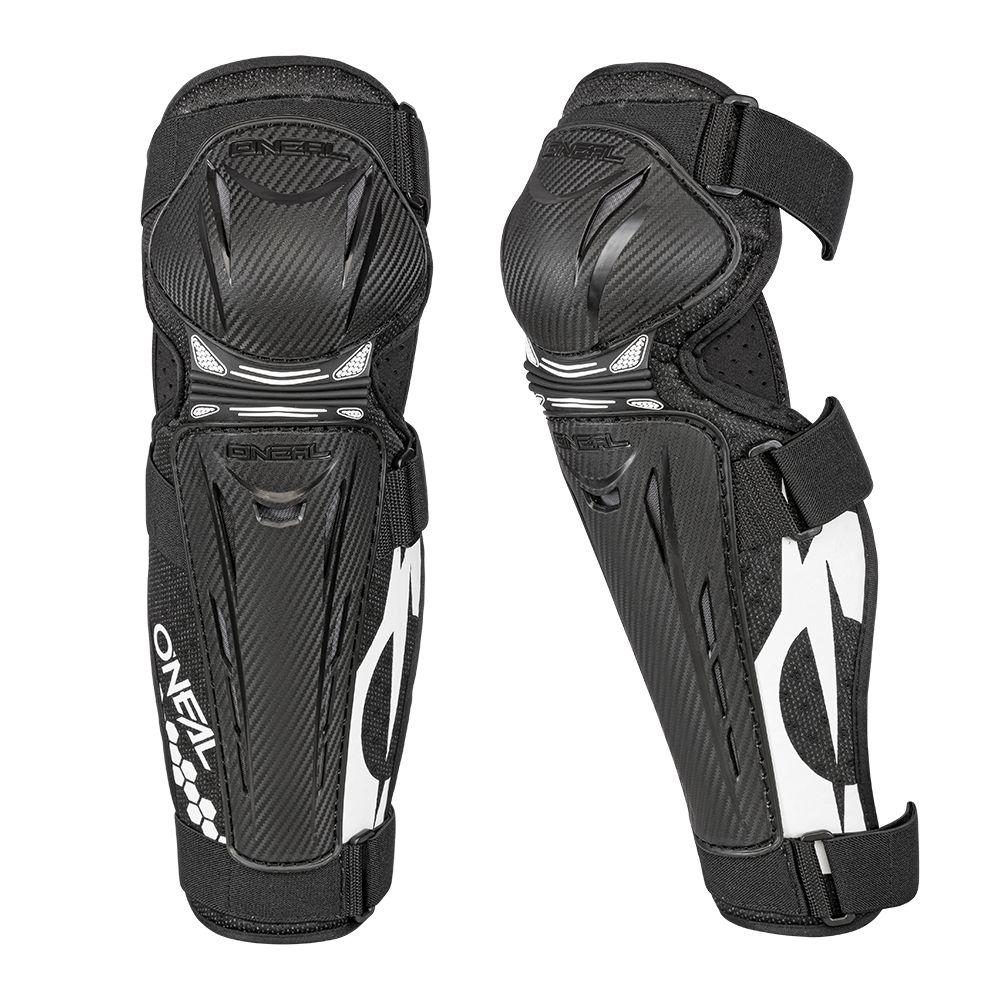 O´NEAL TRAIL FR Carbon Look Knee Guard black/white XS