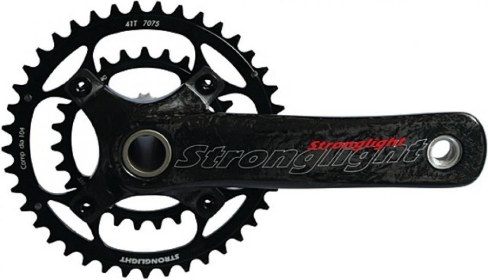 Kurbelgarnitur VISION DOUBLE  Carbon 36/22 Z. 175 mm