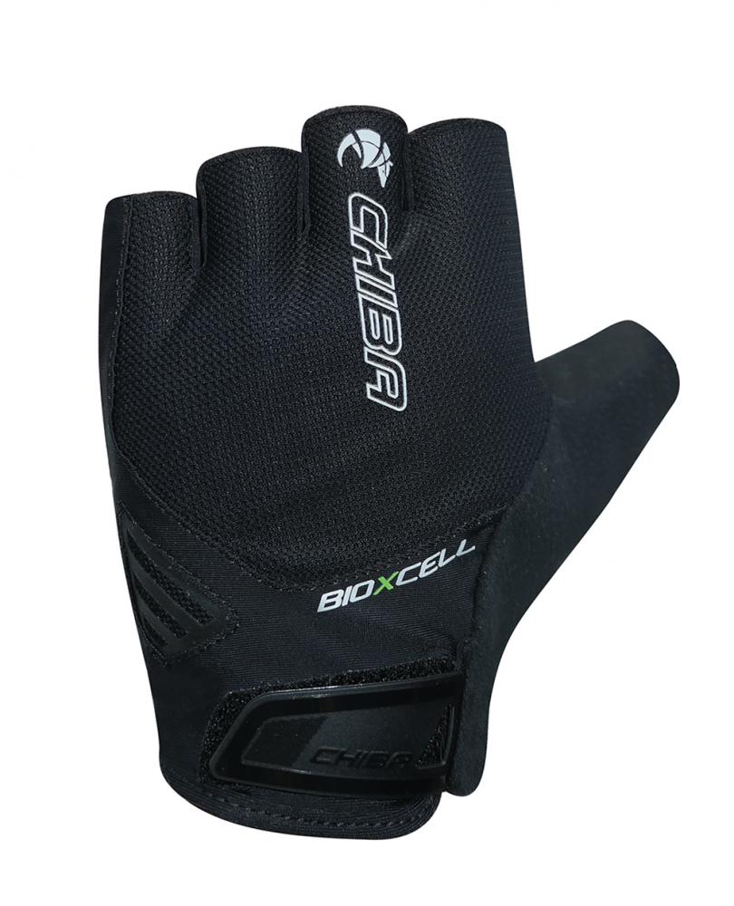 CHIBA BioXCell Air - Radhandschuhe kurz, schwarz, 3XL, BioXCell Gelpolster, atmungsaktiv