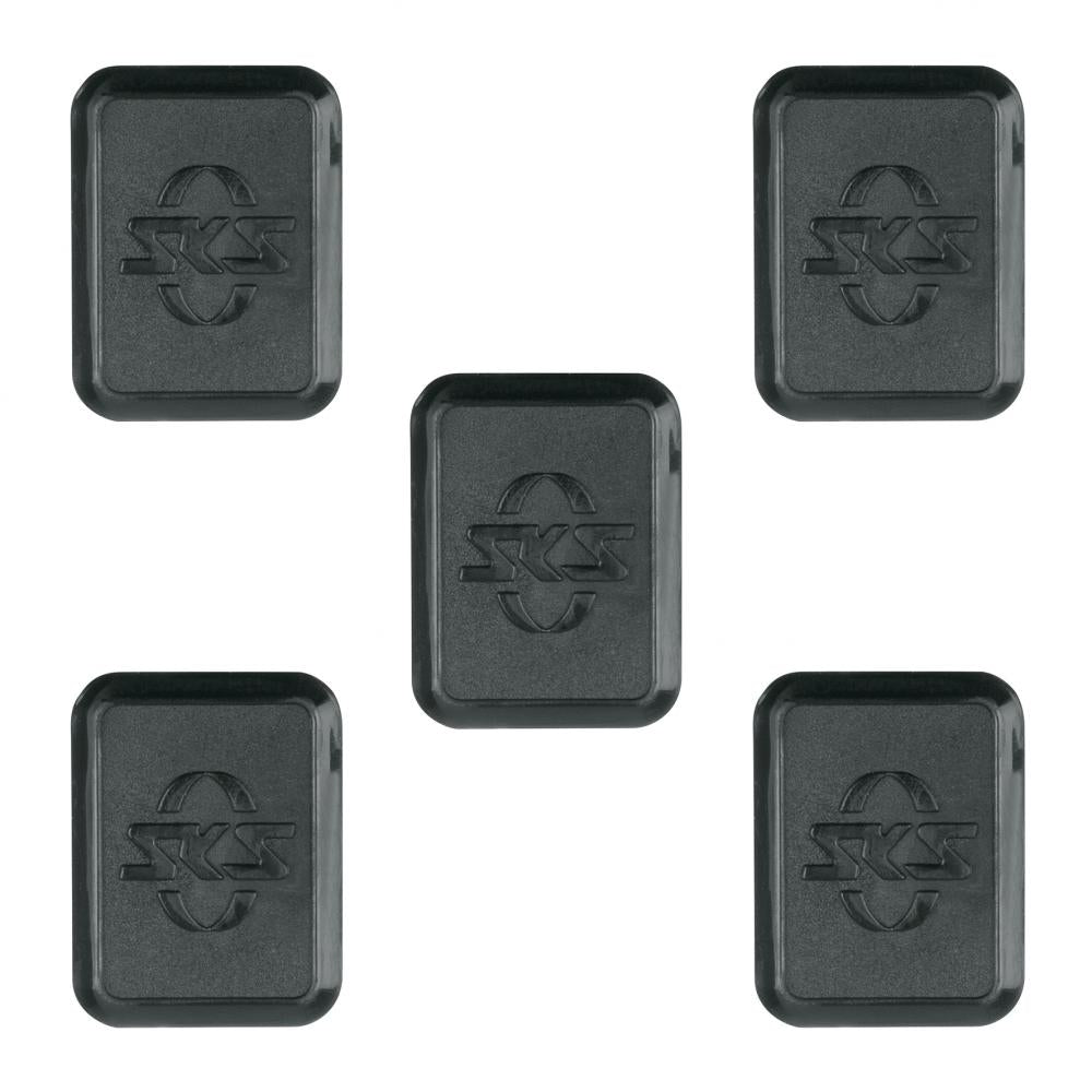 SKS Befestigungsstecker Spoiler 5er Set schwarz aus flexiblem Kunststoff für Bluemels und Edge AL Schutzbleche.
