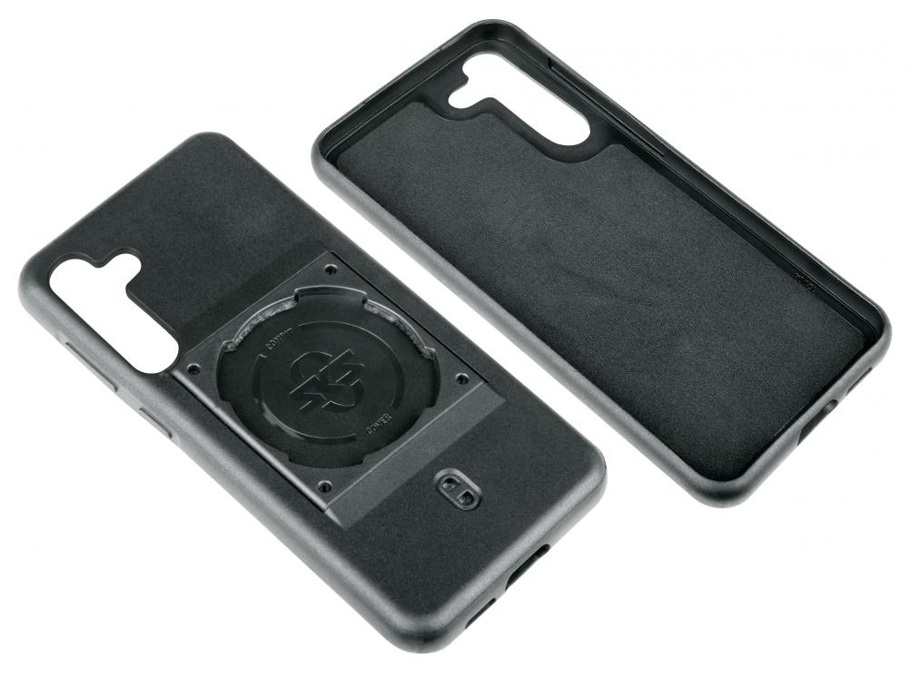 SKS COMPIT Cover für Samsung Galaxy S24+, stoßdämpfende Hülle, kompatibel mit Wireless Charging, passend für COMPIT-Systeme