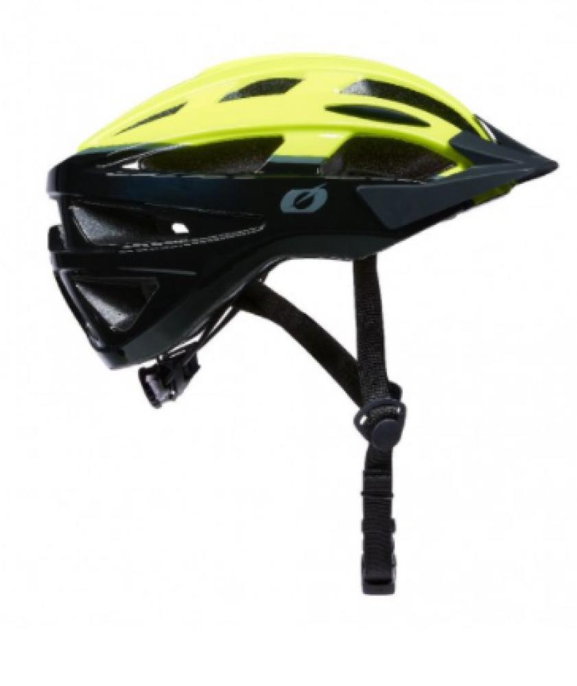 O´NEAL OUTCAST Helmet SPLIT V.22 black neon yellow S/M 54 bis 58 cm
