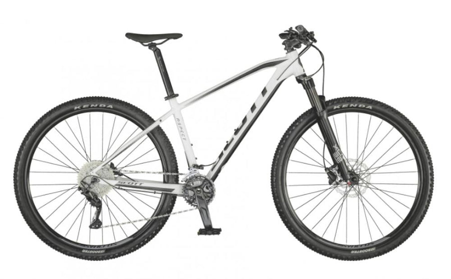 Scott Aspect 930 pearl white (2021), Gr. L