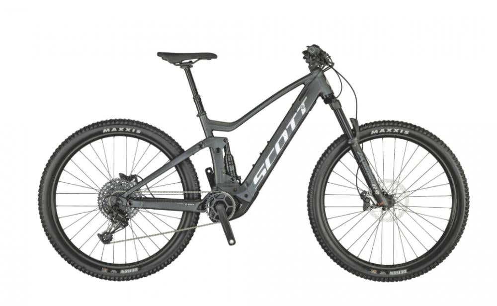 Scott Strike eRide 930 black (2021), Gr. L