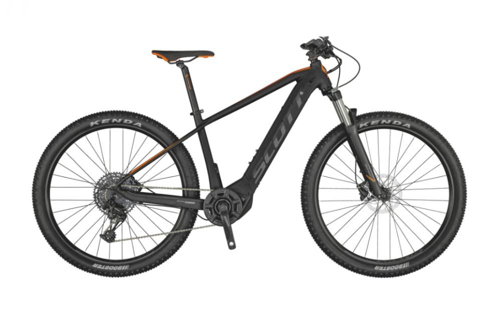 Scott Aspect eRIDE 920 black (2021), Gr. M