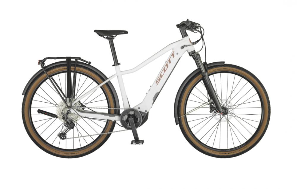 Scott Axis eRIDE 10 Lady Rahmengröße L 29 Zoll white