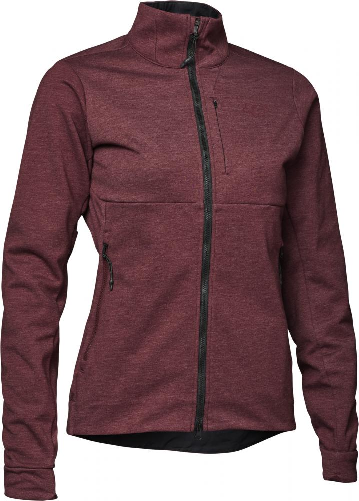 Fox Ranger Fire Jacke Dark Maroon Größe M