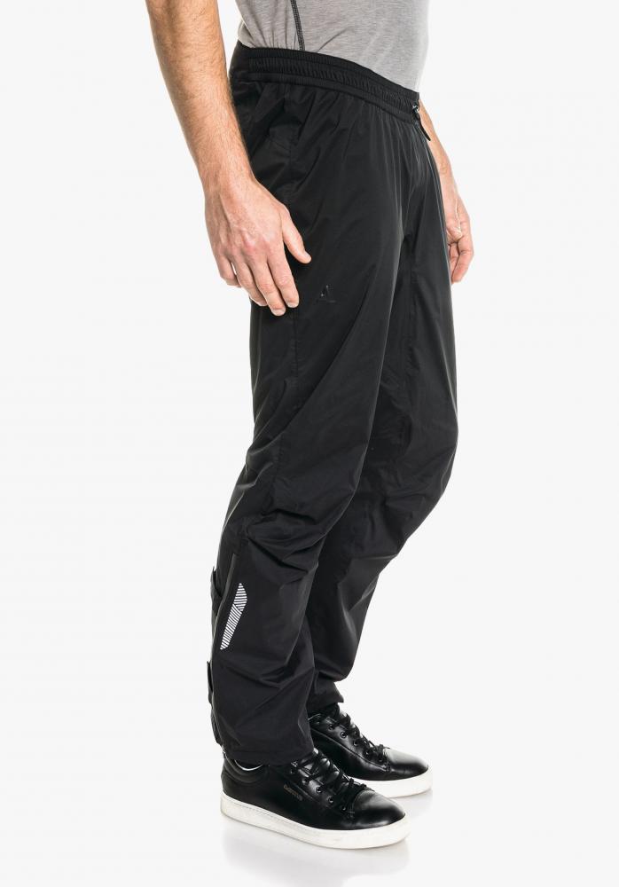 Schöffel wasserdichte Regenhose 2.5L Bohusleden schwarz Größe 52