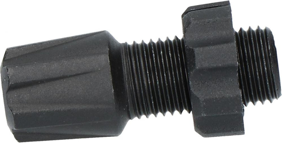 Schwarze SHIMANO Einstellschraube BL-C6000 M10x16mm mit Mutter für Fahrrad