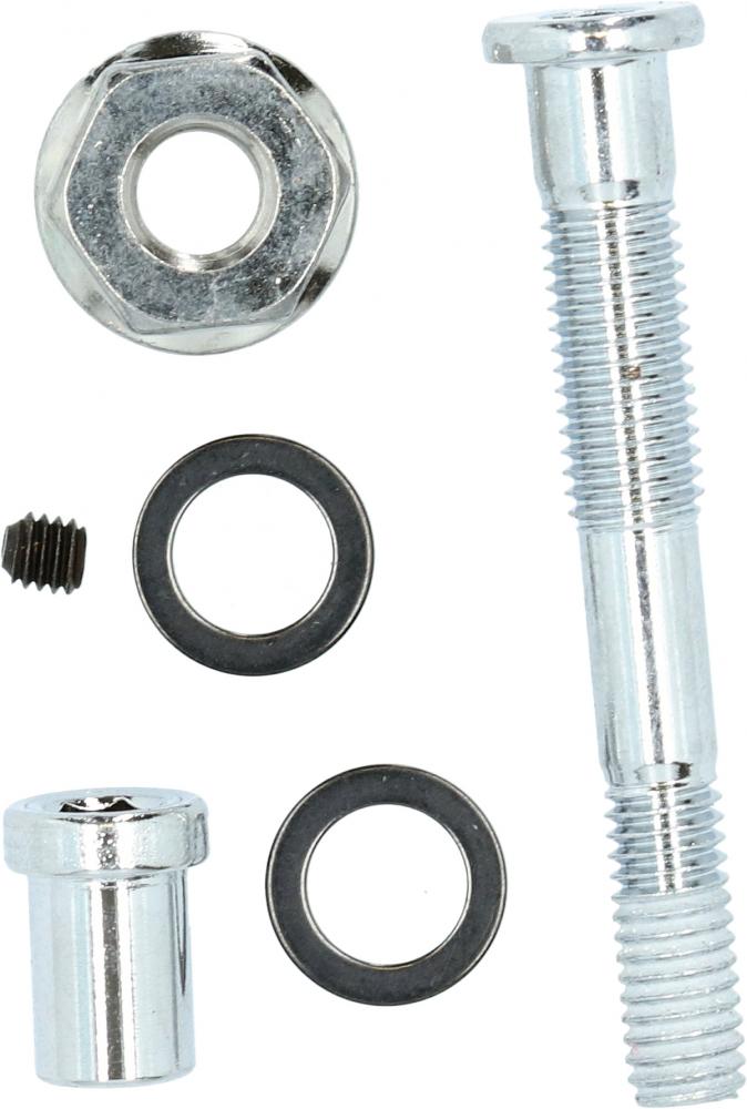SHIMANO Befestigungsbolzen BR-R451 Schraube: 51,4 mm/Mutter: 10,5 mm VR inkl. Mutter - 51,, 4 mm, 10,, 5 mm