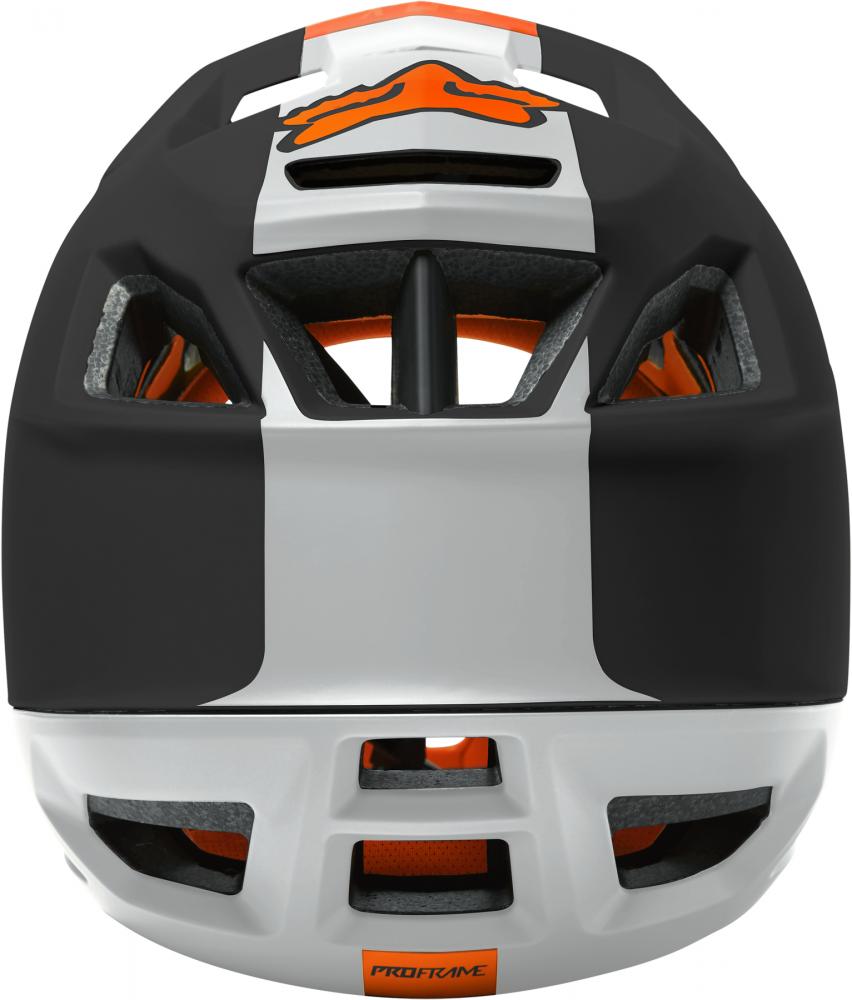 Fox Helm Proframe Blocked CE Full Face Black Größe L