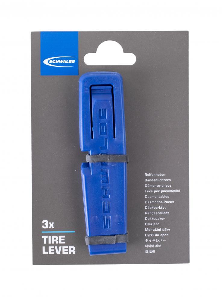 Schwalbe MARATHON PLUS 28x1.40 + 2x AV17 Schlauch + Reifenheber + Reflexband