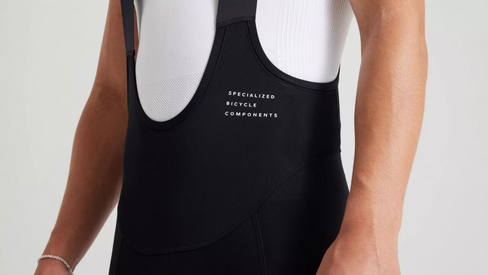 SBC Foundation Bib Short Herren Schwarz Größe S - Trägerhose für Radsport - Bibshort
