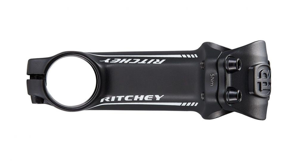 Ritchey Comp 4Axis Vorbau 31,8mm 70mm 30° schwarz, 3D-geschmiedetes 6061 T6 Aluminium, geeignet für Carbon- und Aluminiumlenker, für aufrechte Sitzposition