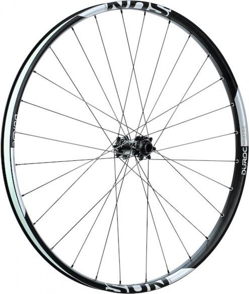 SUNringle Laufrad Düroc SD37 PRO 27,5" Schwarz - robustes Tubeless-Enduro-Laufrad