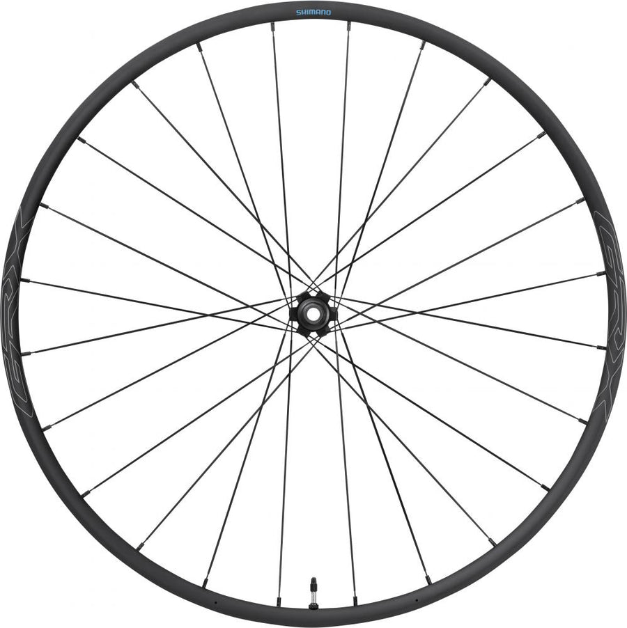 SHIMANO Vorderrad GRX WH-RX570 622-21C - 622-21 24 Loch Center-Lock 100x12 mm