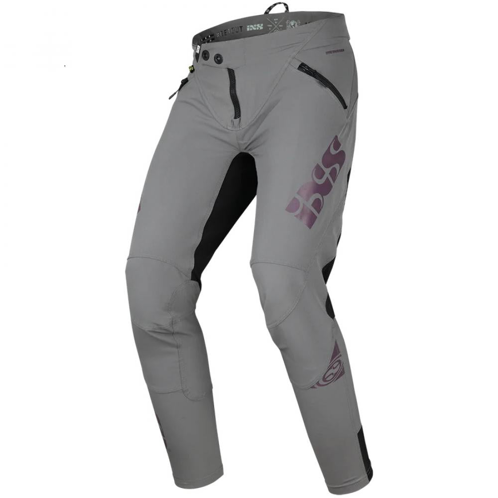 IXS Sports Division iXS Trigger Pants L graphite/black - atmungsaktive MTB-Race-Hose