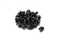 Reverse Pedalzubehör Pins M4+4mm Gesamtlänge 5mm Stahl 24 Stück schwarz