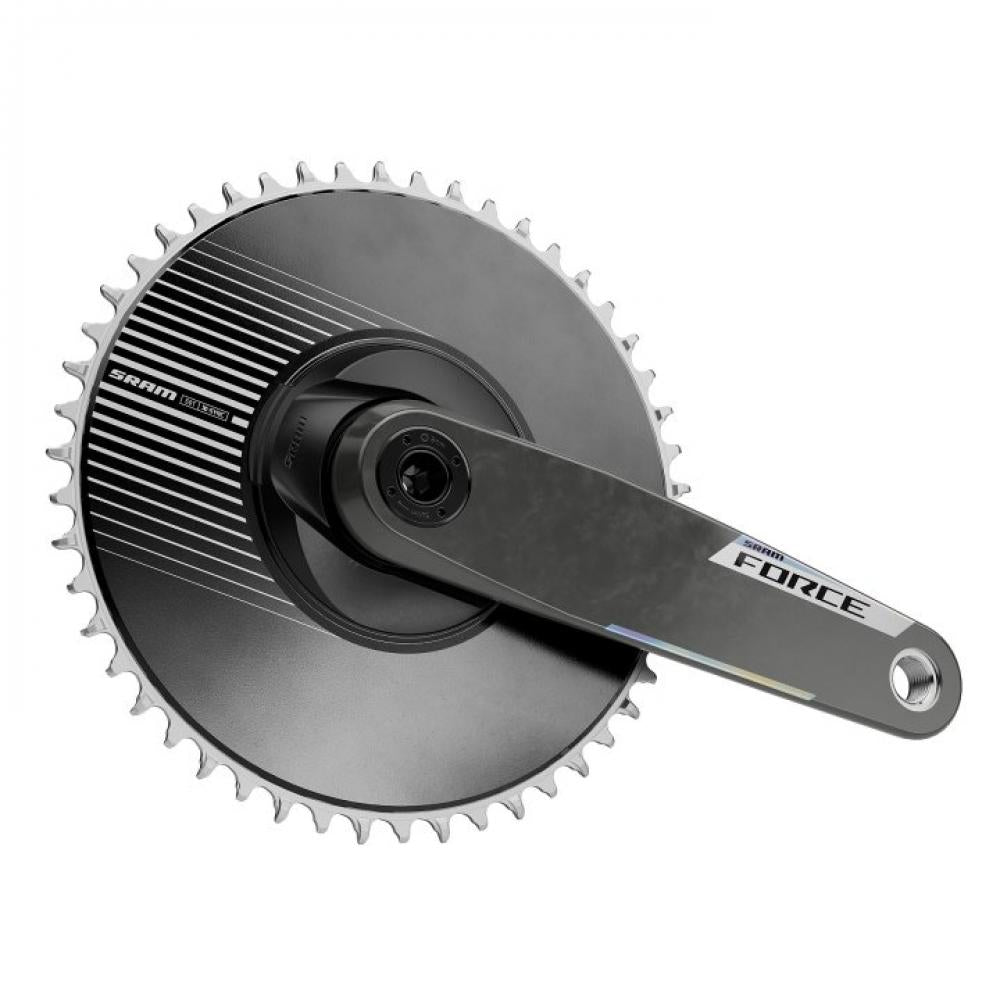 SRAM Kurbelgarnitur Force Aero E1 175 mm - maximale Aero-Performance für 1x-Antriebe