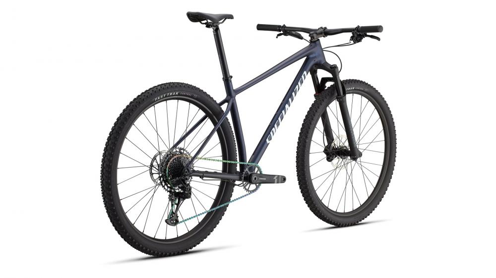 CHISEL HT COMP Hardtail Mountainbike - Blau/Weiß - Größe S - Unbekannt
