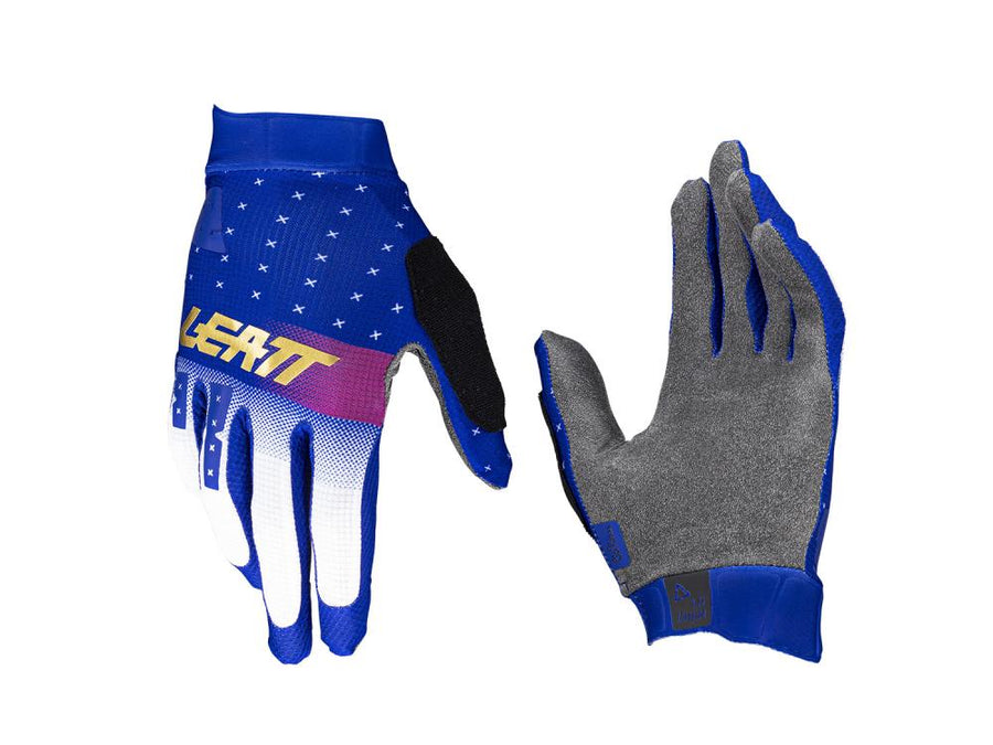 Leatt Glove MTB 1.0 GripR, UltraBlue - 2024, M