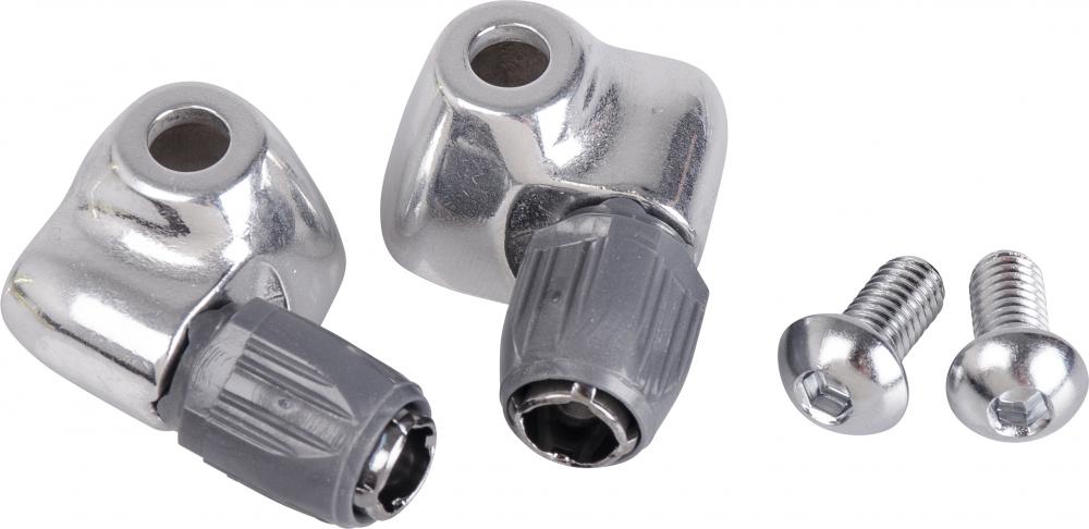 SHIMANO Kabelanschläge SM-CS50 für Alu-Rahmen Paar - ca. 23 g