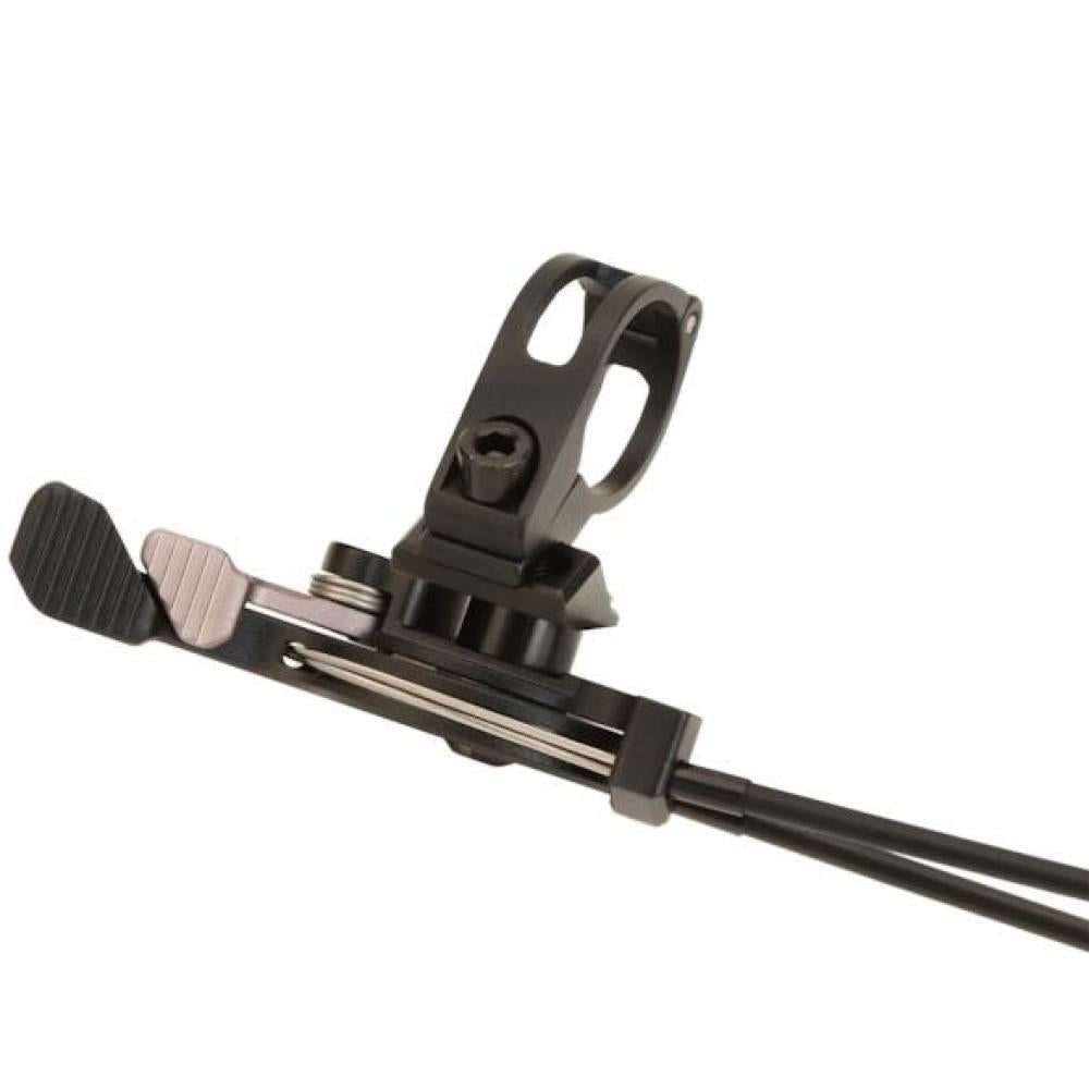 Manitou Remote-Hebel Deuce Standard 22,2 mm Schwarz - präzise Suspension-Steuerung