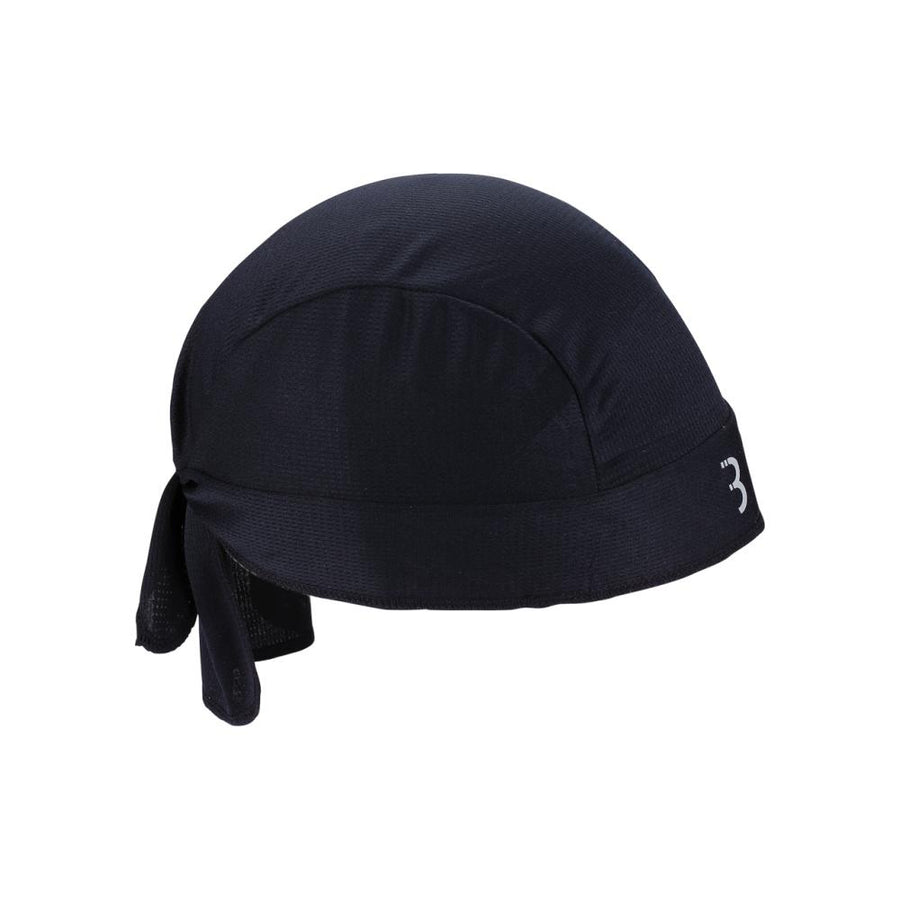 BBB Cycling BBB Bandana ComforHat schwarz One Size schwarz - atmungsaktiver Kopfschutz