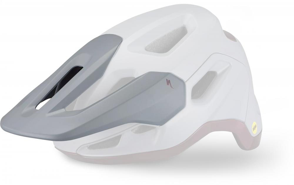 Specialized Tactic 4 MTB-Helm - Dove Grey - Größe M - Visor - Leicht & Belüftet - Fahrradhelm