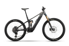 RAYMON Vamok Elite E-Fully Größe S - Bosch Performance Line CX - 800 Wh - SRAM X0 Eagle Transmission AXS - Black/Star Black