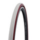 Schwalbe Rollstuhl DUNK KING Evolution Line 25 Weiß/Bordeaux - präzises Hallensport-Laufrad