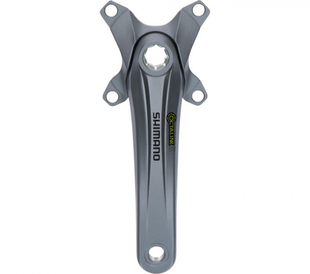 SHIMANO Kurbelarm Rechts 165 mm FC-T4010 Silber - 165 mm, Silber