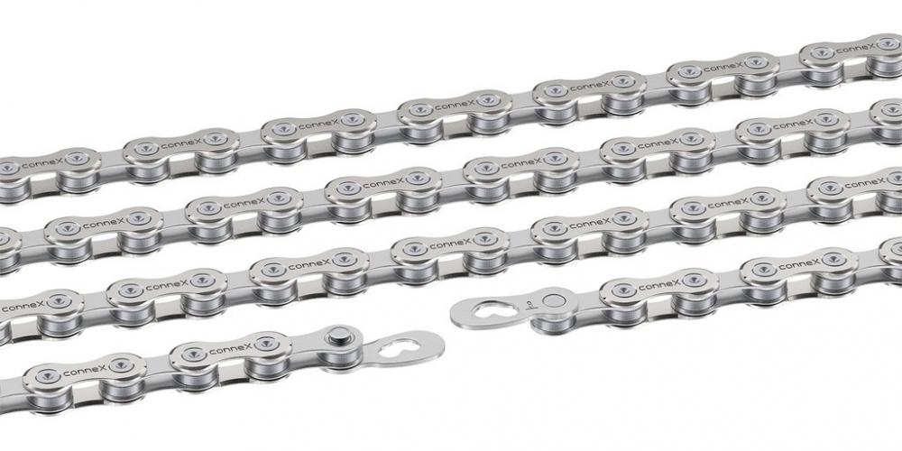 Connex Wippermann Kette 904 1/2" x 11/128" 114 Glieder 6,6mm 9-fach