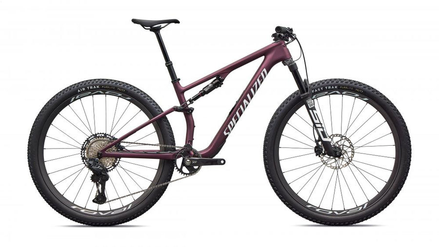EPIC 8 EXPERT DI2 BDXMET/WHT S - Mountain Bike mit Shimano Di2 - Unbekannt