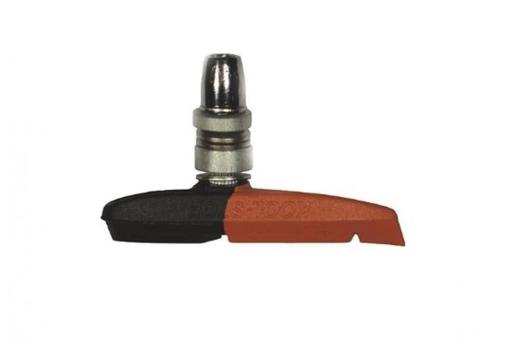 Kool-Stop PR. Bremsschuhe Supra 2 Schwarz/Rot