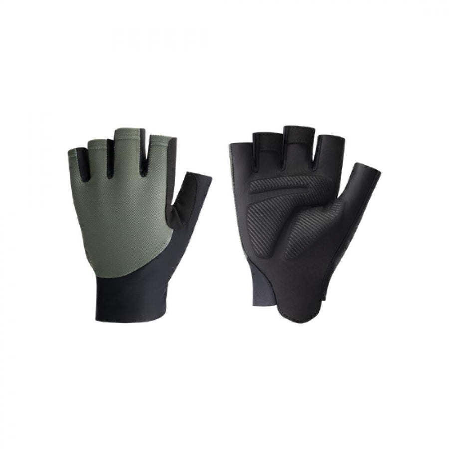 BBB Cycling Handschuhe Pave 2.0 XS olive - komfortabler Grip und Kontrolle